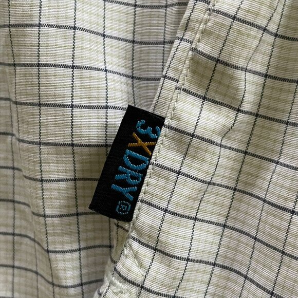 SIMMS 3XDRY Short Sleeve Checkered Shirt Outdoor Fly Fishing Hiking Men's Size S - Picture 5 of 8